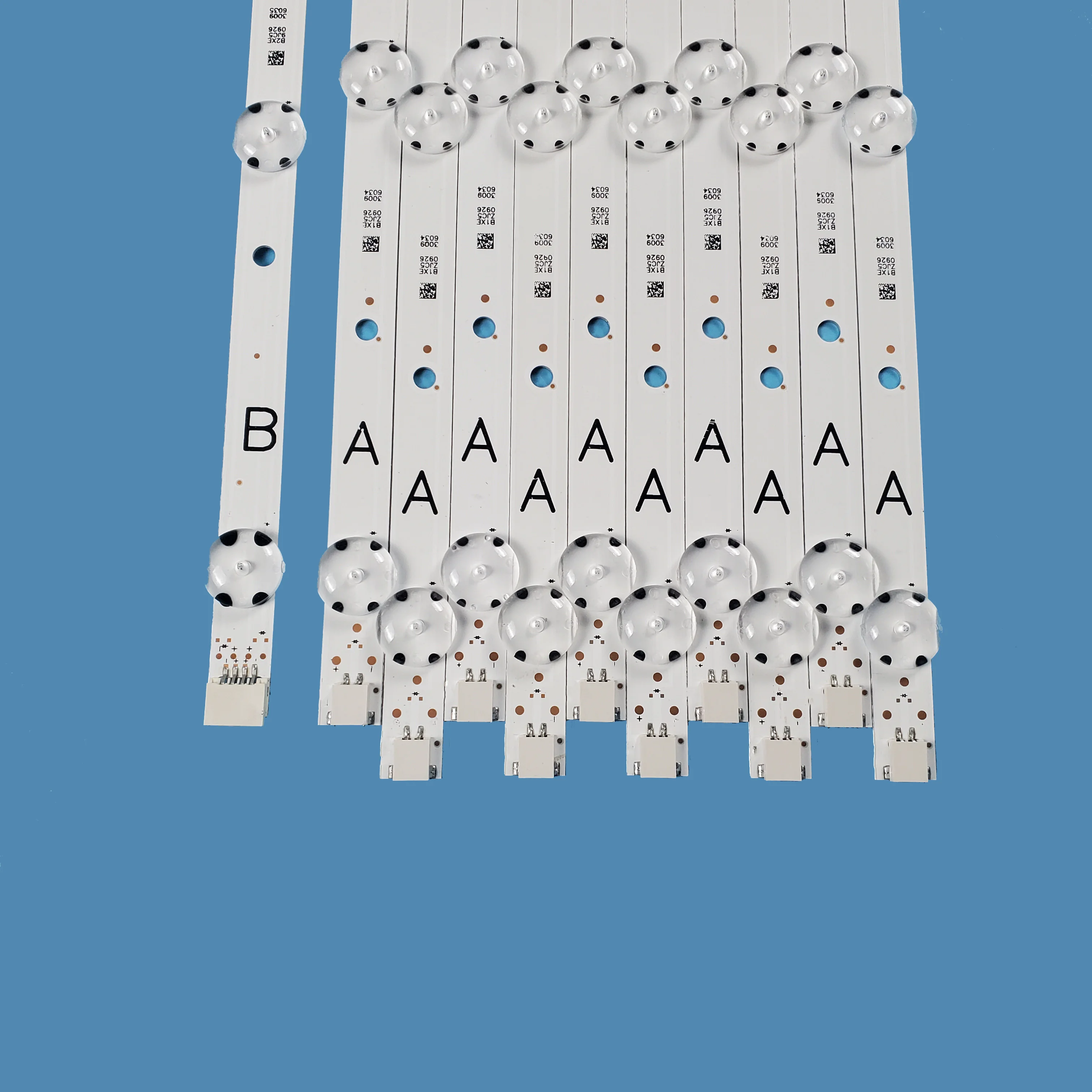 For Toshiba 65inch 650LED A-Type REV02 VESTEL 650LED B-Type For 65UD8900 65U5863DB 65U6763D LED TV Backlight Bar Led Strips