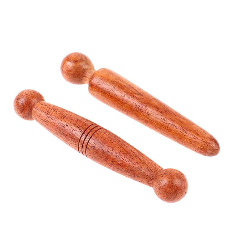 1pc Massage Tool Wooden Spa Muscle Roller Stick Cellulite Blaster Deep Tissue Fascia Trigger Point Release Self FootBody Massage