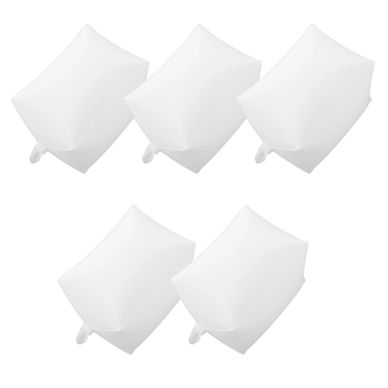

5pcs Decorative Birthday Wedding Party Decorations White Modeling Simulated Helium