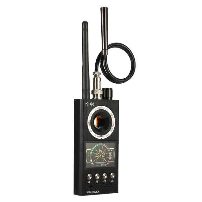 Multi-Function Hidden Camera Detection with 350mAh Battery Power Anti Spy Detector Anti Listening GPS Tracker Finder for Travel