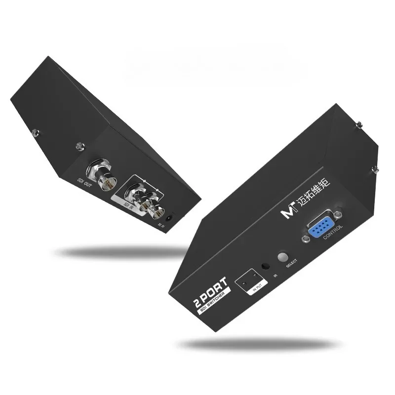 MT-SD201 high definition surveillance video computer 2 in 1 out switch HD/3G/SD/SDI