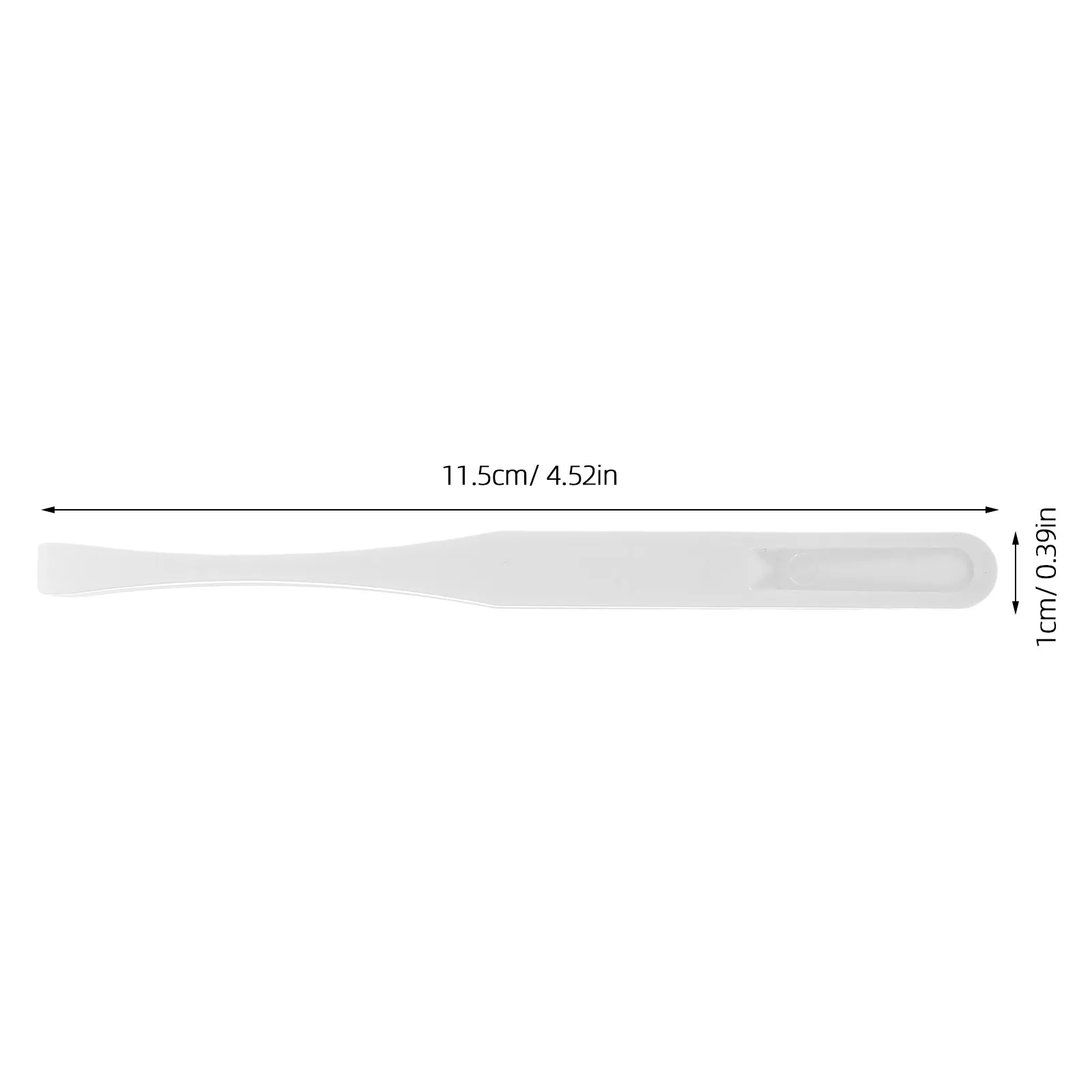 10Pcs Anti Static Tweezers Precision Flat Tip Plastic Electrostatic Discharge Tool Electronics Repair Laboratory Crafting Esd