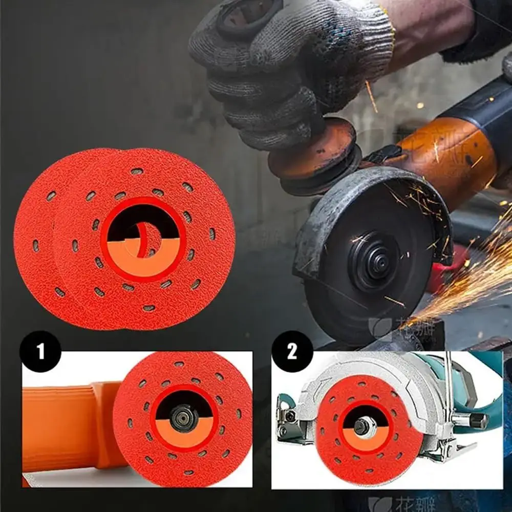 

Steel Rock Slab Grinding Disc Circular Polishing Cutting Blade Glass Ceramic Cutter Cutting Wheel 100/115mm Diameter