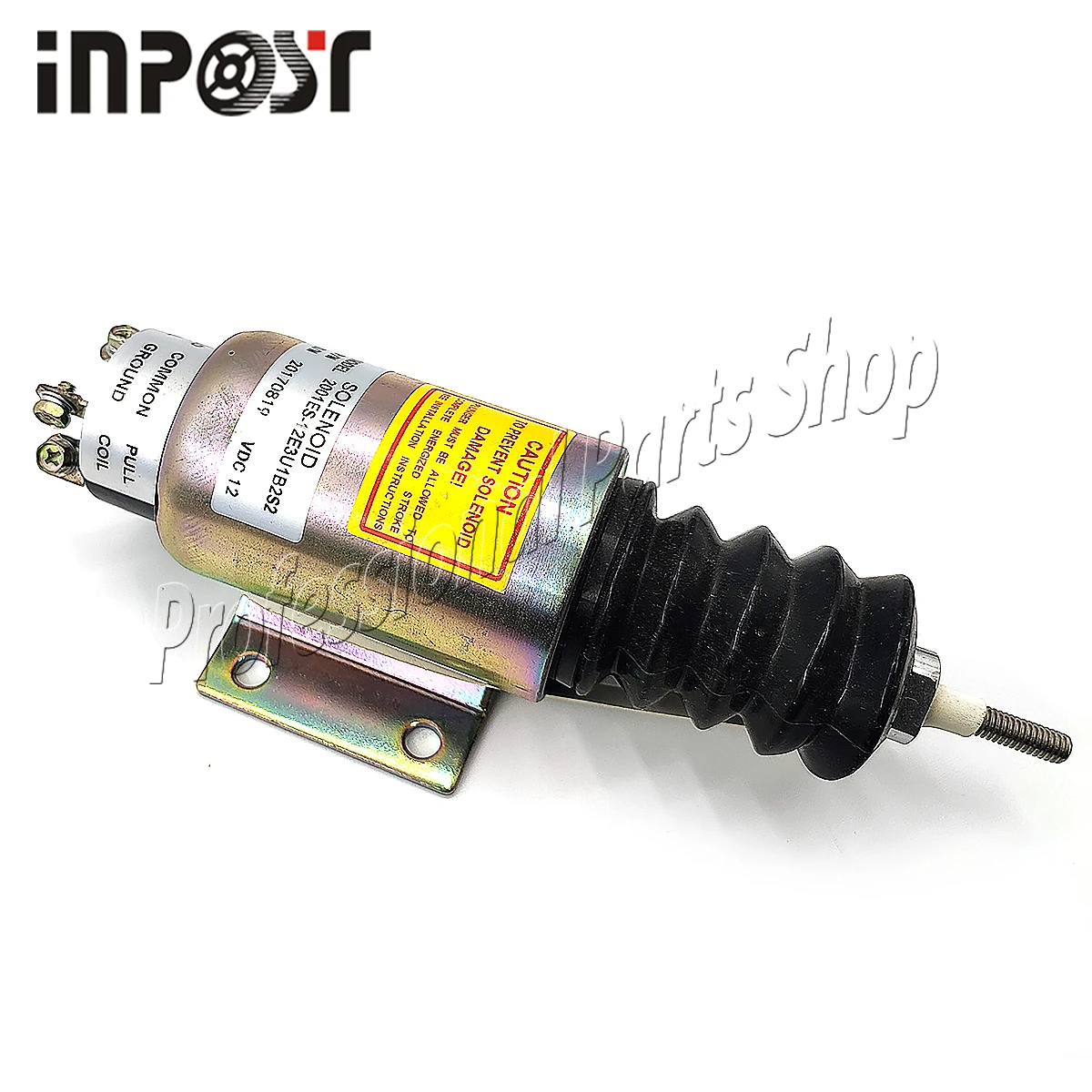 12V 2001es-12e3u1b2s2 Brandstof Stop Solenoïde SA-5174-12 Voor Mitsubishi 3 Terminals