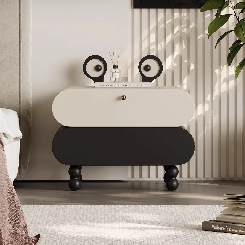 Household Italian minimalist modern minimalist bedside cabinet