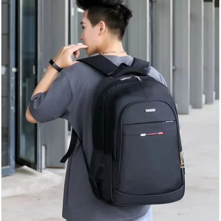 arge-capacity backpack, student backpack, trendy Korean version, high appearance value school bag, sturdy travel large bag