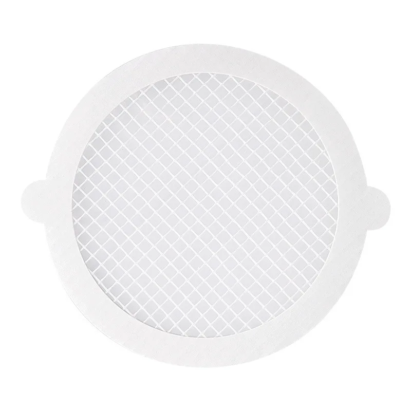 Disposable Self-Adhesive Drain Hair Catcher Mesh Filter Sticker for Shower Sink Kitchen Floor Drain Anti-Clogging & Insect Proof - view 5