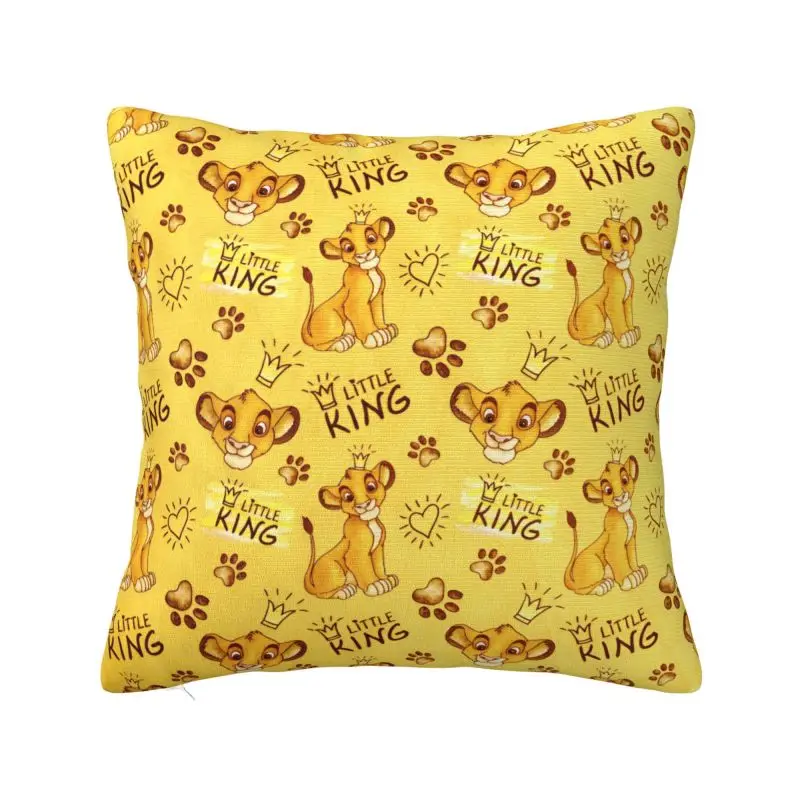 

The Lion King Luxury Throw Pillow Cover Living Room Decoration Sofa Cushion