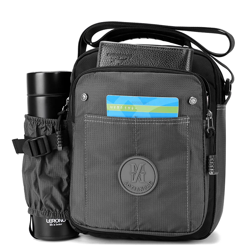 Men Shoulder Bags Messenger Bag for Men Crossbody Bags new Small Man Designer Handbag Water bottle bag The multifunctional bag