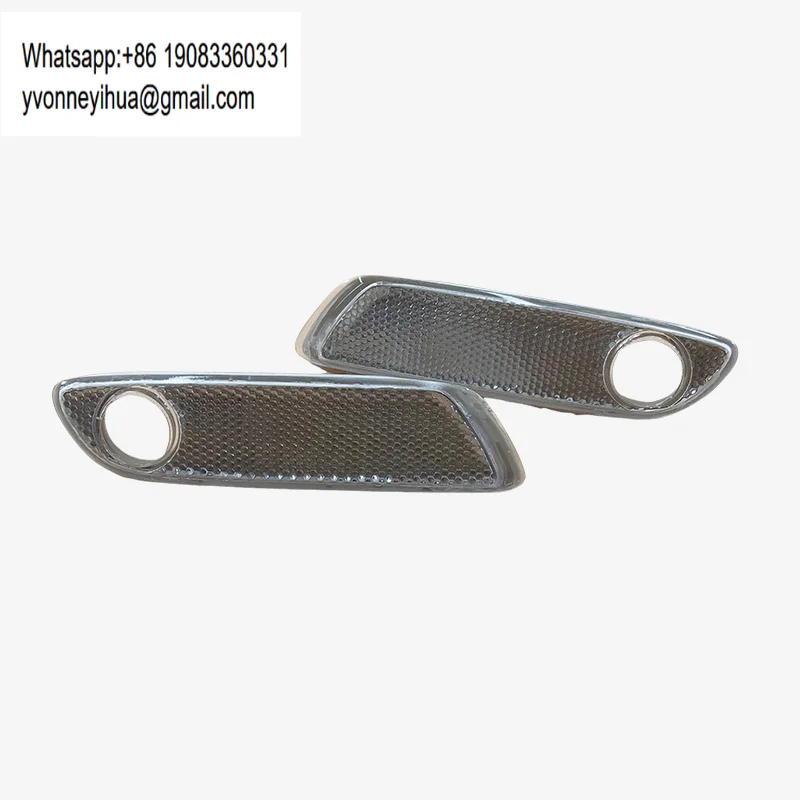 

63147223151 63147223152 Новые передние фары Rolls-Royce Ghost, белые, пластиковые, расширенные, левая и правая, с противотуманными фарами