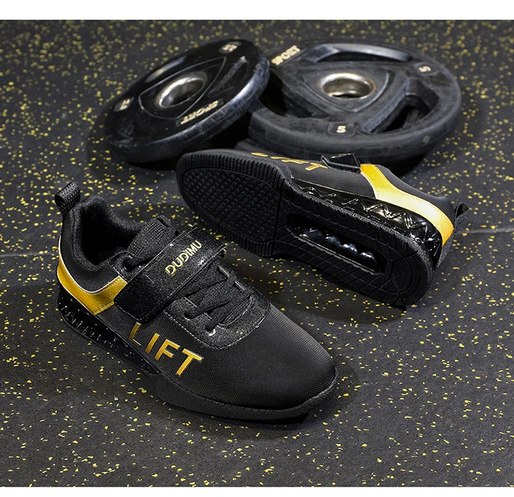 2025 أحذية القرفصاء الجديدة لرفع الأثقال للجنسين أحذية رياضية للتدريب الاحترافي للياقة البدنية أحذية رفع الأثقال جيدة جدًا