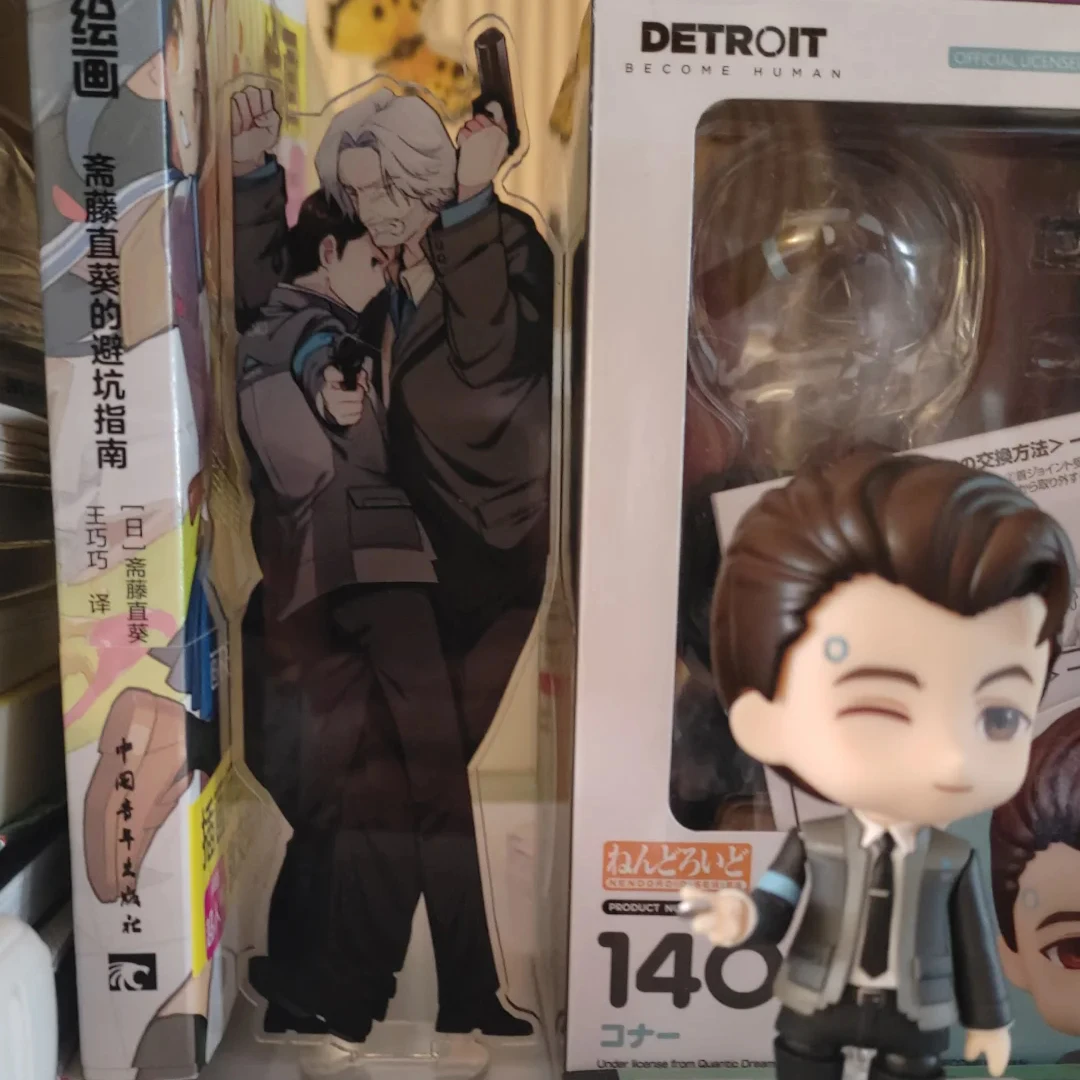 suporte-de-acrilico-para-livros-detroit-become-human-figura-de-connor-hank-anderson-com-algemas-colecao-de-produtos-de-anime-chaveiro-presente