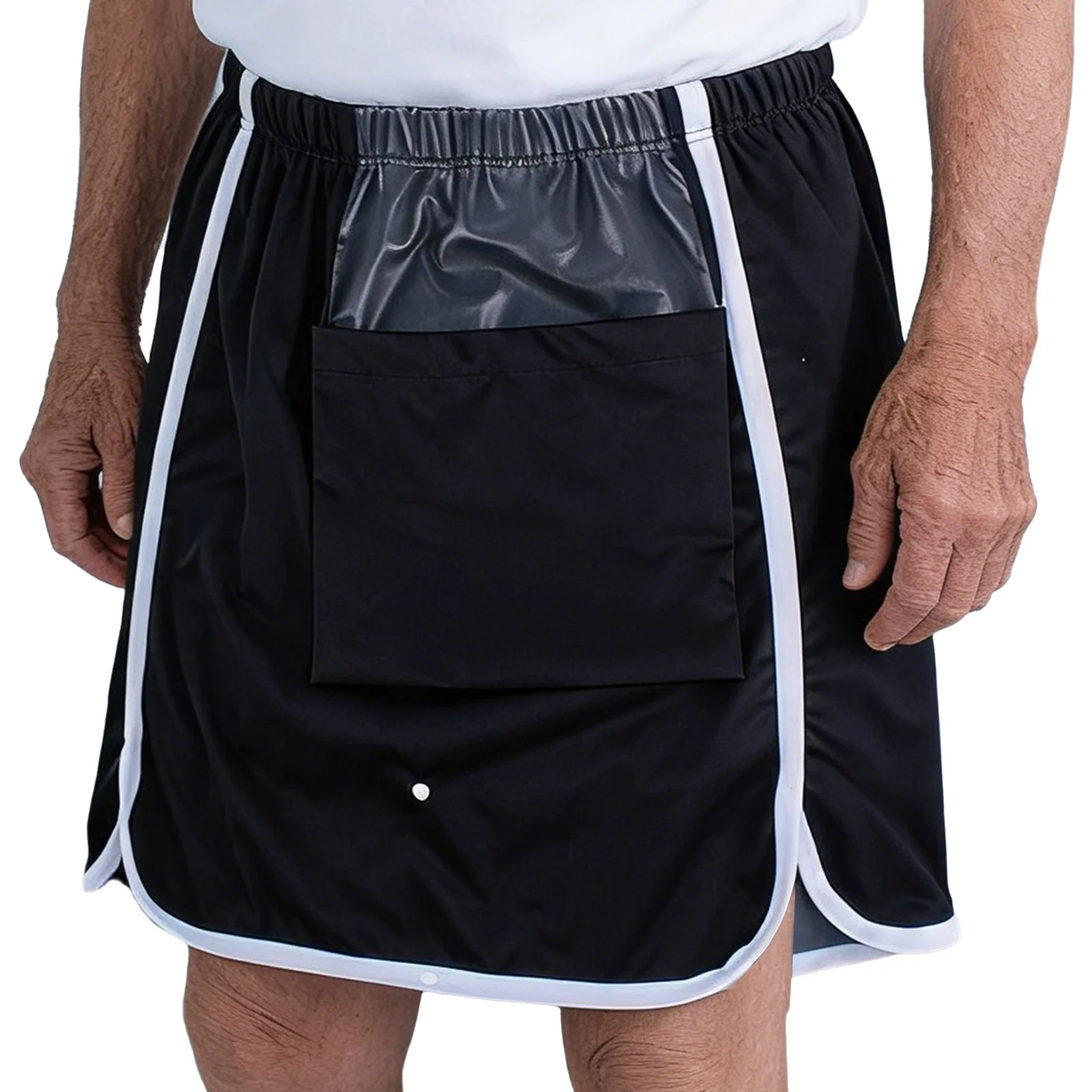 Adult Waterproof Washable Diaper Skirt Elderly Incontinence Bed Pads Post-surgery Care Alzheimer Bedridden Adaptive Clothing