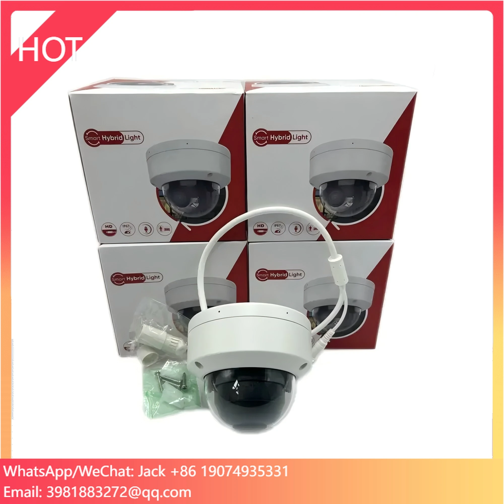 

DS-2CD1143G2-LIU Original HIK In Stock 4 MP Smart Hybrid Light Fixed Dome Network Camera