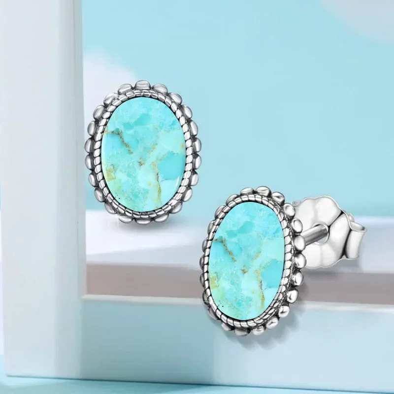 2pcs Fashionable and Exquisite Retro Bohemian Style Rotundity Earrings for Women Men Birthday Anniversary Gift Party Jewelry Lux