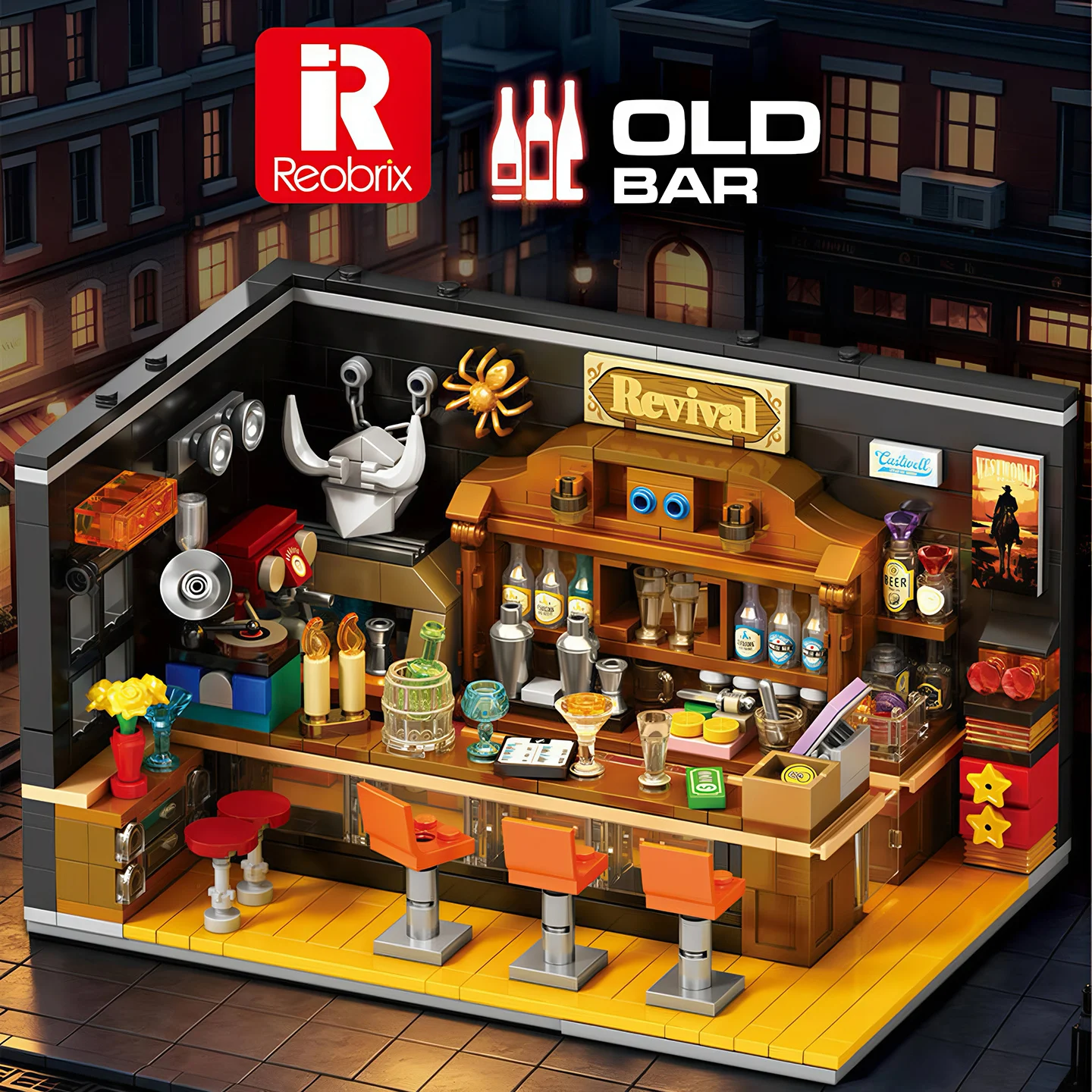 modelo-en-miniatura-de-escena-de-bar-interior-y-reparacion-de-autos-bloques-de-construccion-de-escena-urbana-juguete-de-ens