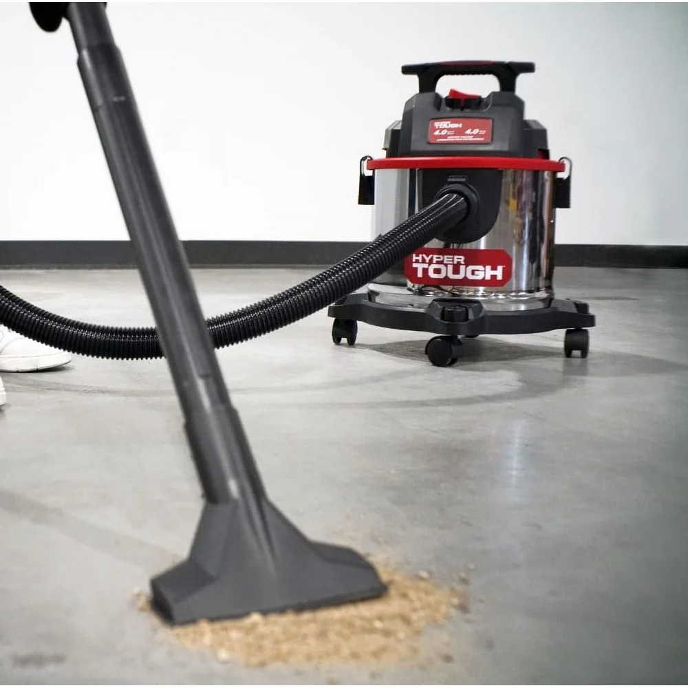 Filtro in tessuto blu riutilizzabile Aspirapolvere asciutti e bagnati da 2,5-5 galloni Accessorio ad anello di bloccaggio lavabile ad alta efficienza