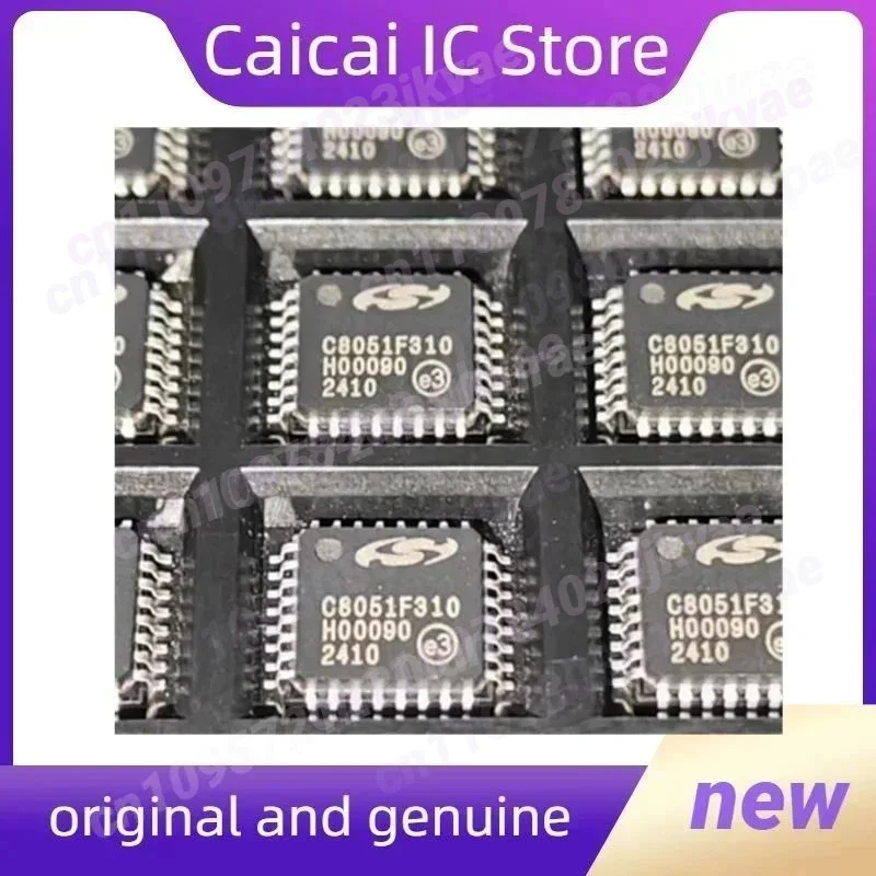 5PCS/LOT C8051F310 C8051 C8051F350 C8051F380 C8051F320 C8051F410 C8051F312 C8051F920 C8051F342 C8051F347 C8051F007-GQR LQFP48