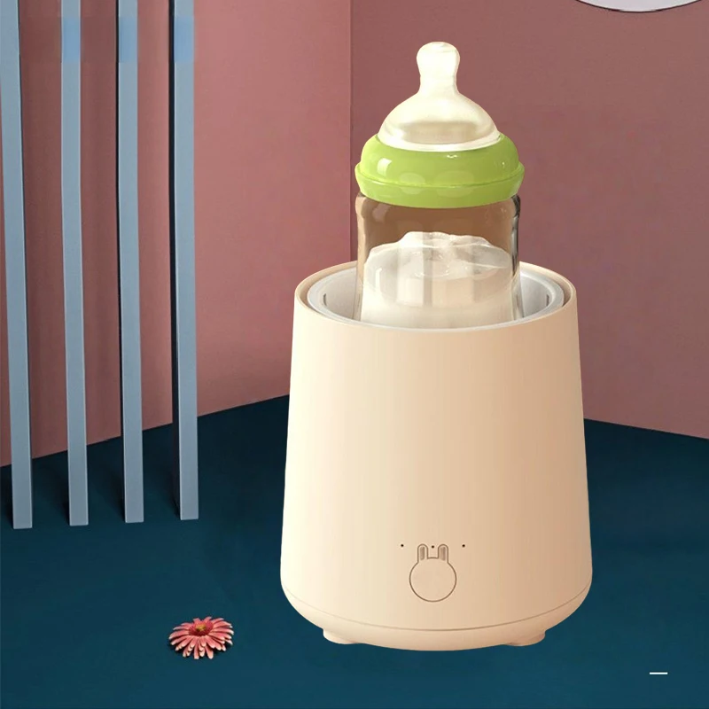 

2025 New Smart Electric Milk Bottle Shaker USB Smart Intelligent Powdered Milk Agitator Baby Formula Maker Child Care Supplies