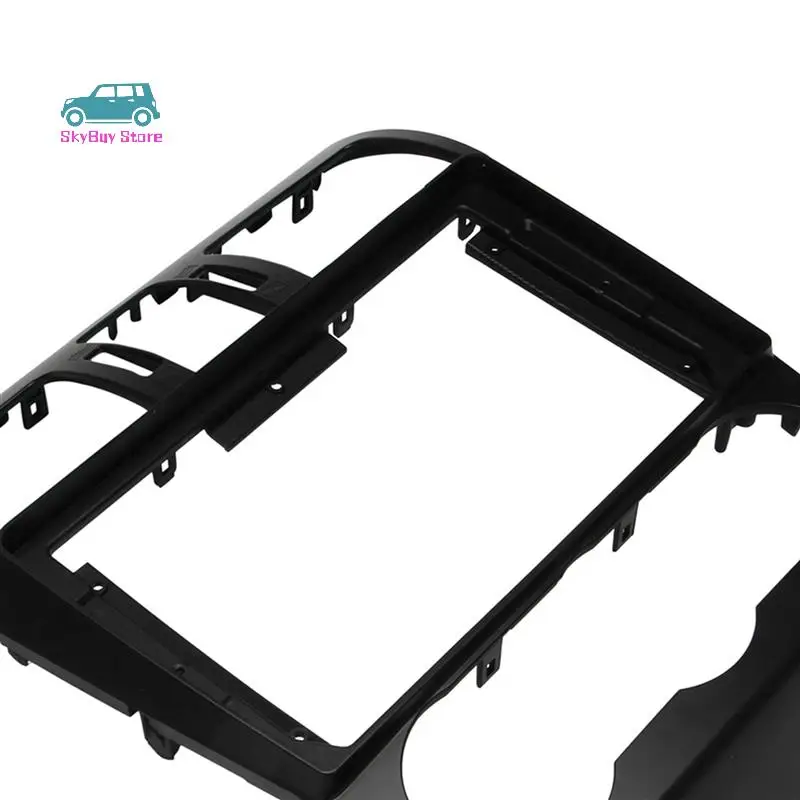 

2 шт. 9-дюймовый радиоприемник для SUBARU FORESTER IMPREZA XV CROSSTREK WRX LEVORG, стереоплеер, панель, комплект крепления на приборной панели, рамка