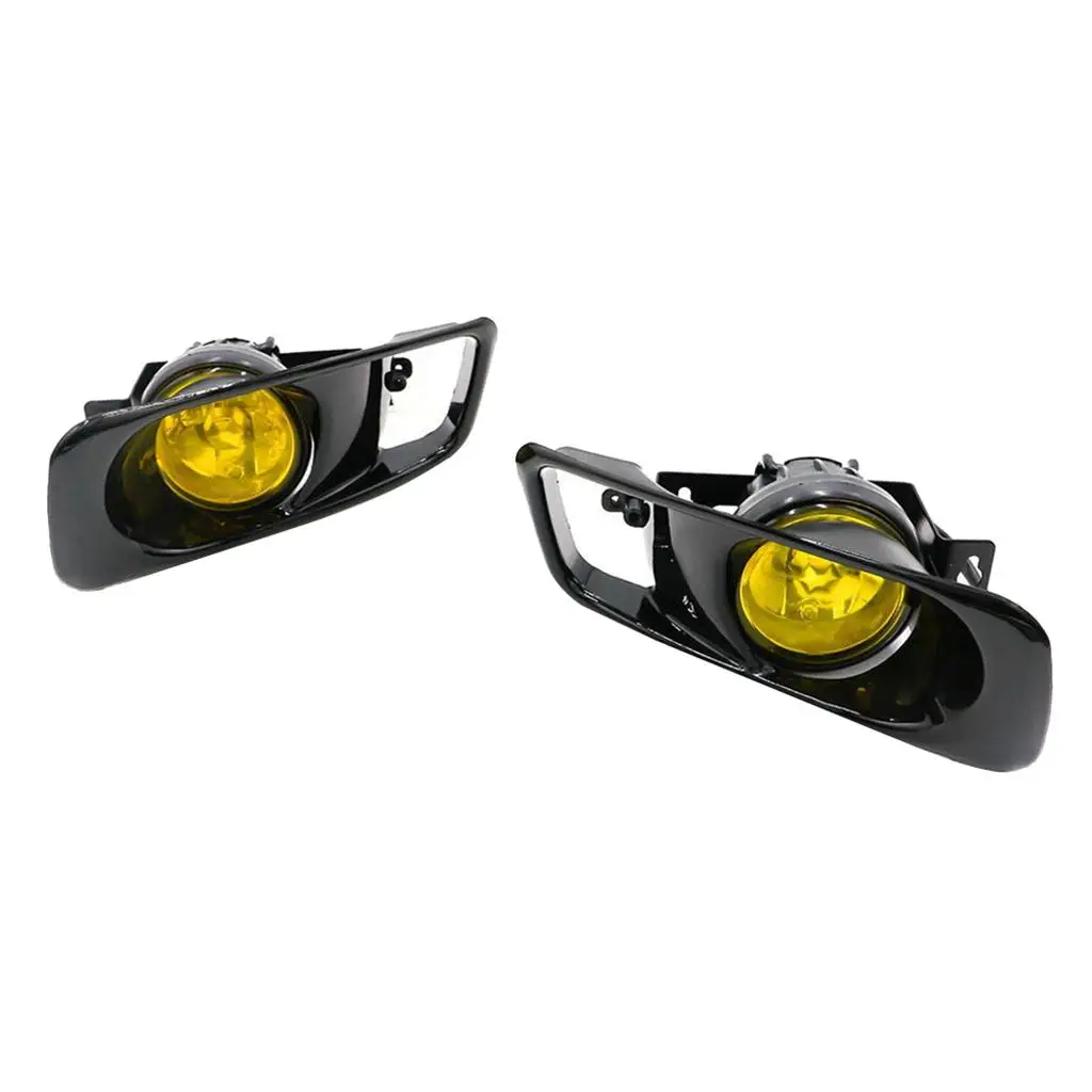 2Pcs Driving Fog Lights Lamps for 99-00 Honda Civic Car Accessory Supply