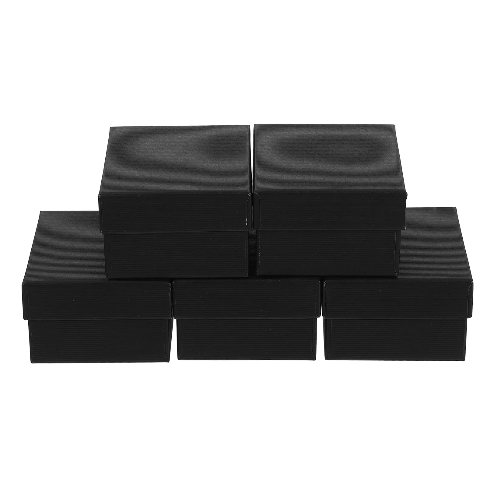 

5 pcs Watch Storage Boxes Removable Pillow Jewelry Display Personal Business Use Elegant Gift Box Watches Bracelets Accessories