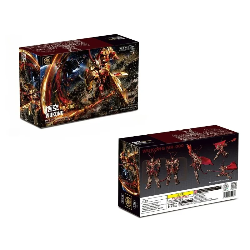 ENTROPY PLAY Wukong 1:144 Alloy Skeleton Original Mecha Assembly Model Kit Chinese Design Collectible Display Model