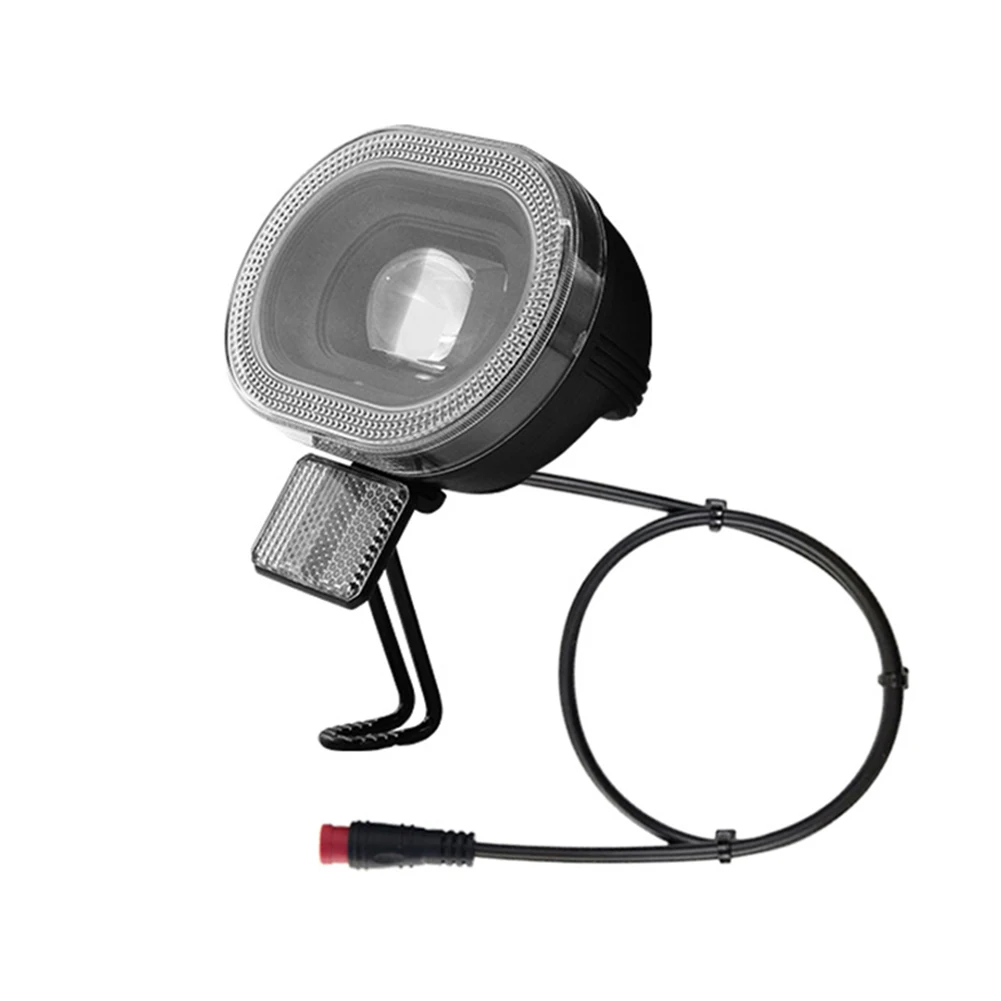 DH010 Headlight Headlight DH010 Headlight DH010 Headlight 100Lux 12V-48V High Headlight IPX6 Waterproof Connector Super Bright