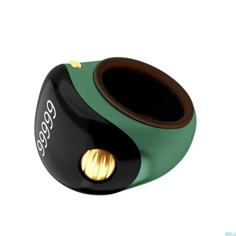 R91a маленькие цифровые тасбих Zikr кольца 3 размер смену водонепроницаемые молитвенные встречные стойки