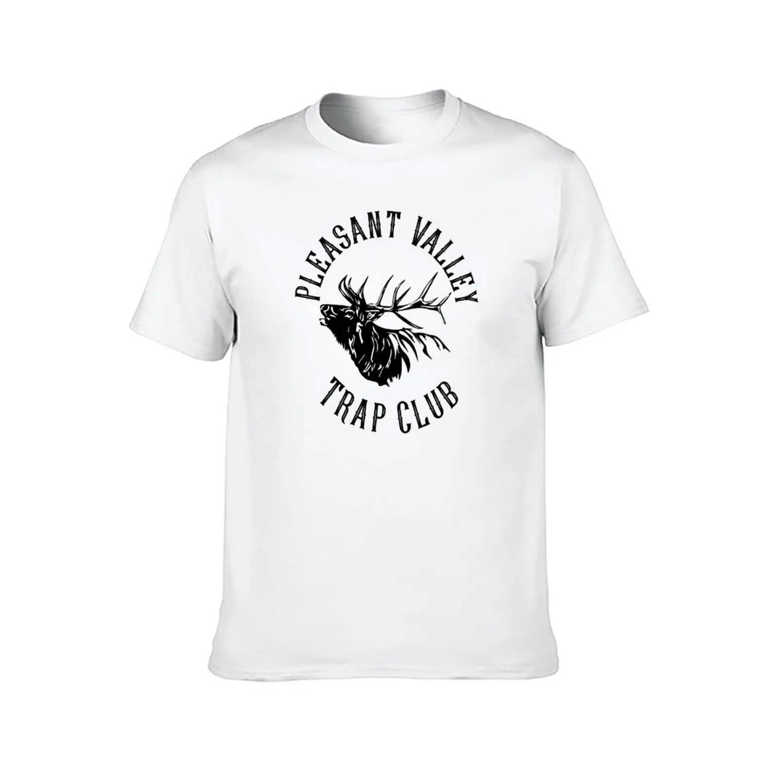 Pleasant Valley Trap Club T-Shirt Funny t-shirt animal prinfor boys clothes outfits for men