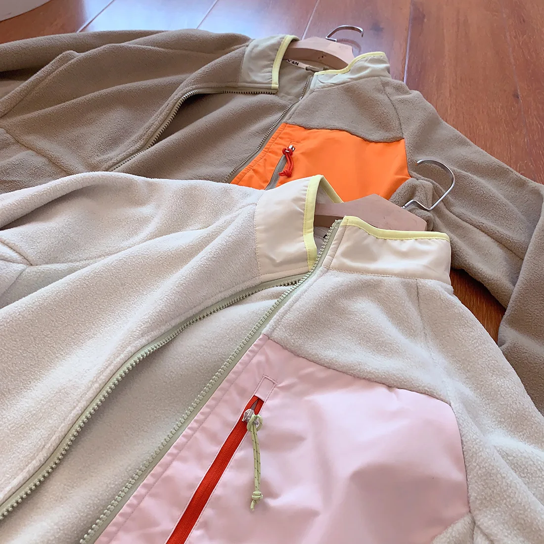Unisex Outdoor Fleece-Jacke für Paare, Geeignet für Felsklettern, Wandern, Camping, Angeln, Bergsteigen, Reisen und Sport – Detail 16