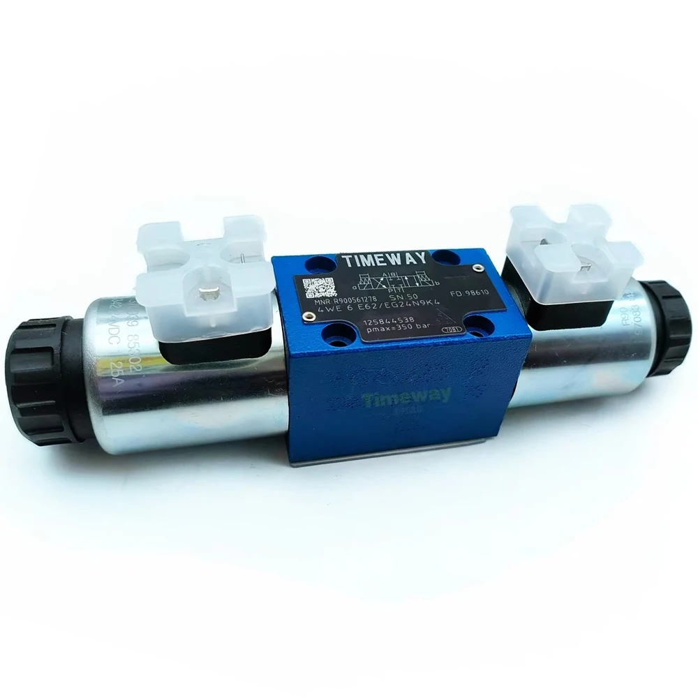 

4WE6E62 Hydraulic Solenoid Valve 4WE6E62/EG24N9K4 Directional Control Valves R900561278