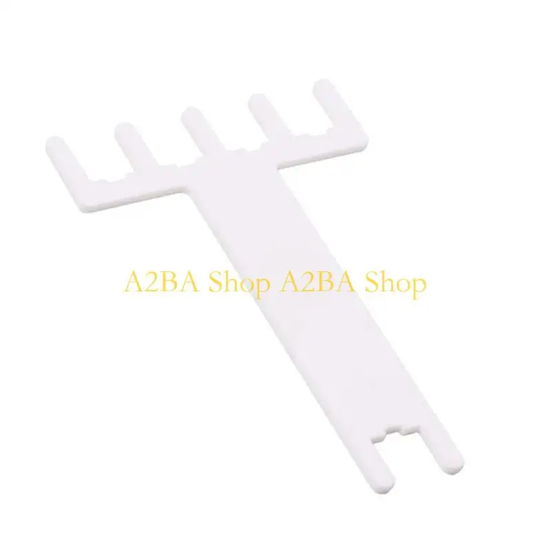 A2BA 3mm Resin Keyboard Switches Extractor Repair Plate Support Fork For PCB Plate