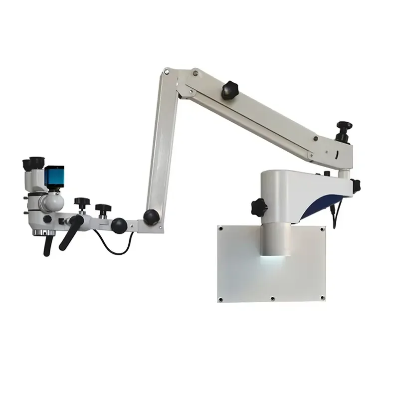 Wall Mounted LED Otolaryngology Surgical Microscope for ENT Surgery Examination Medical Equipment Hospital Clinic Use