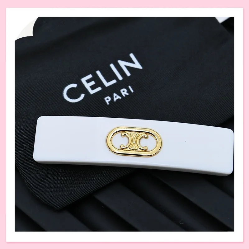 

Classic Acrylic Spring Clip Retro Rectangular High Quality Fashion Avant-garde Hairpin Hair Accessories Women