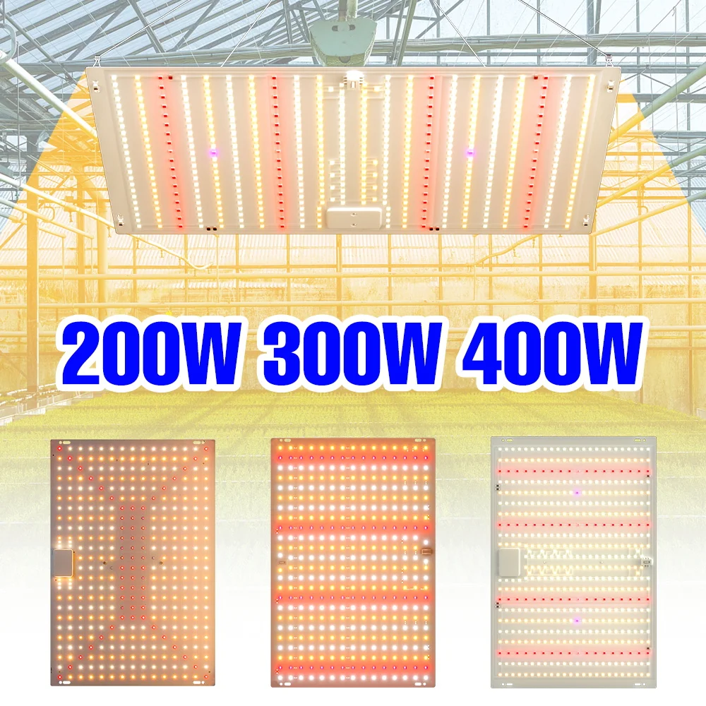 400 واط الطيف الكامل تنمو ضوء LED الكم مجلس النبات مصباح داخلي 220 فولت الدفيئة خيمة الخضار زهرة زراعة الإضاءة الولايات المتحدة/الاتحاد الأوروبي التوصيل