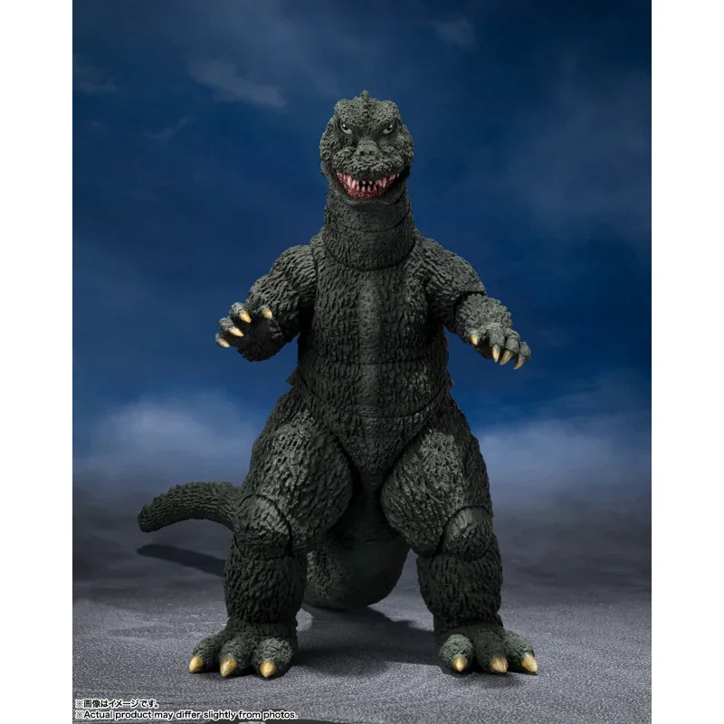 In Stock Bandai S.H.MonsterArts SHM Godzilla 1972 Godzilla Vs Gigan Animation Action Figure Toy Gift Model Collection Hobby