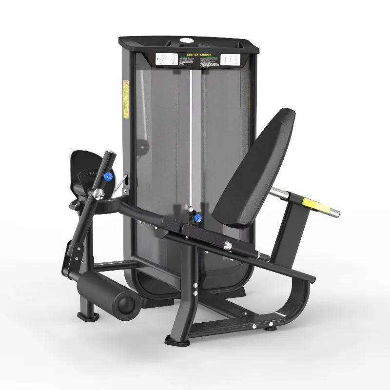 Newly designed commercial gym factory, high-quality seat leg extension machine, gym equipment