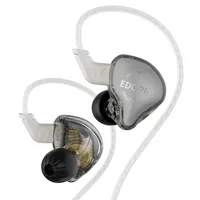 KZ EDC PRO écouteur professionnel haute sensibilité grands écouteurs dynamiques HiFi basse musique IEM casque 2Pin câble détachable 2