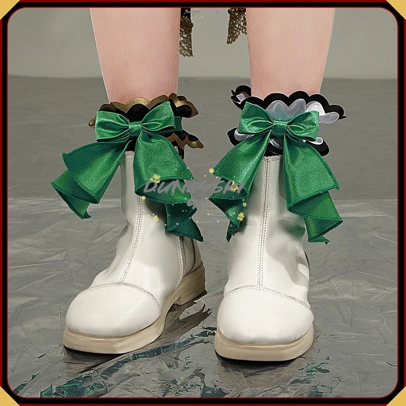 Clear Bliss 6EVENT Pretty Derby The New Frontier Anime Cosplay Kostüm Spitze Spleißen Ballkleid Charakter Outfit