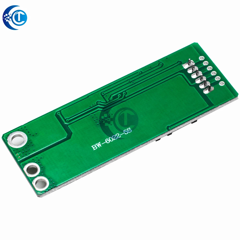 15A BMS Li-ion Protection Board, 18~21V Max 21V 18650 Battery Pack Charging Protection Module