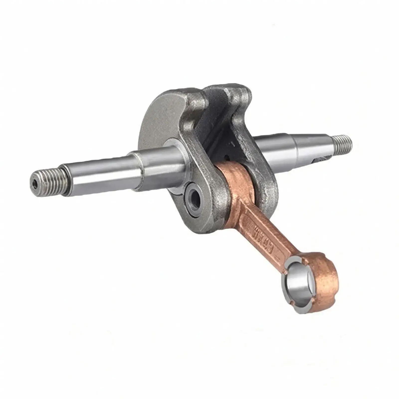 Threaded Connecting Rod Power Shaft | Heavy-Duty, Engine Part, for Workshop,