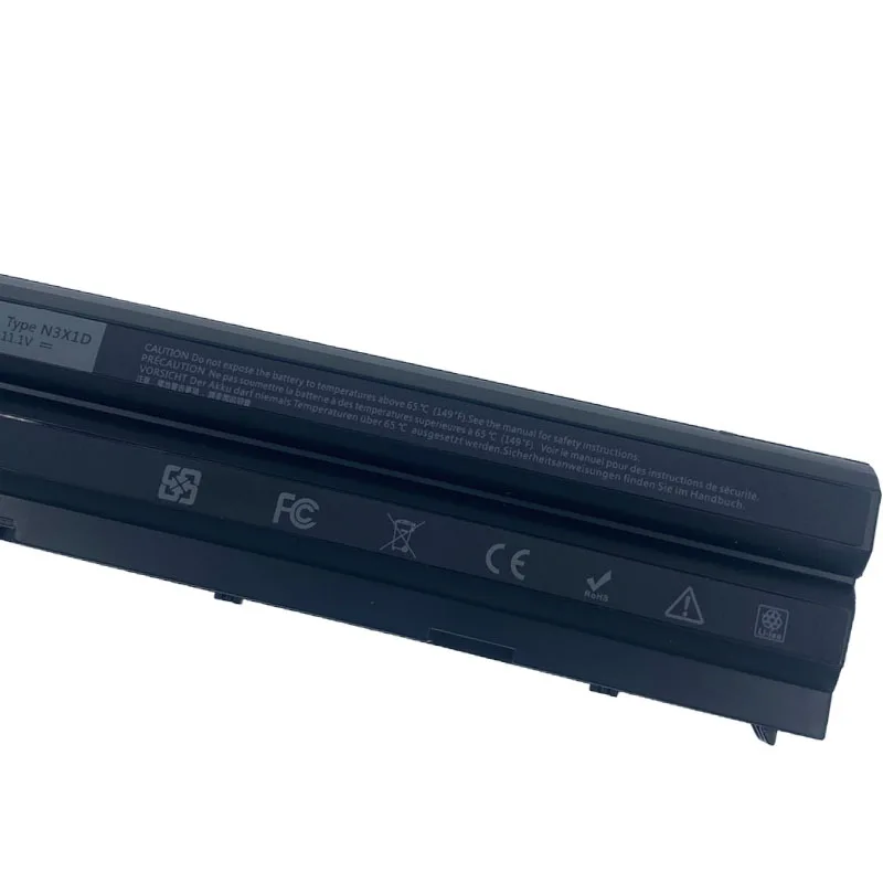 N3X1D Laptop Battery for DELL Latitude E5420 E5520 E5530 E5430 E6420 E6520 E6430 E6440 E6530 E6540 Korea Cell 65WH