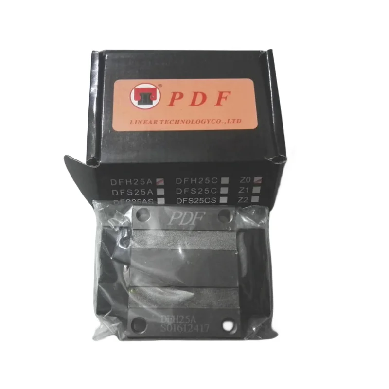 Taiwan PDF Block DFH15A DFH20A DFH25A DFH30A DFH35A DFH20AL DFH25AL DFH30AL Linear-Schienen-Schiebervorrichtung – Detail 5