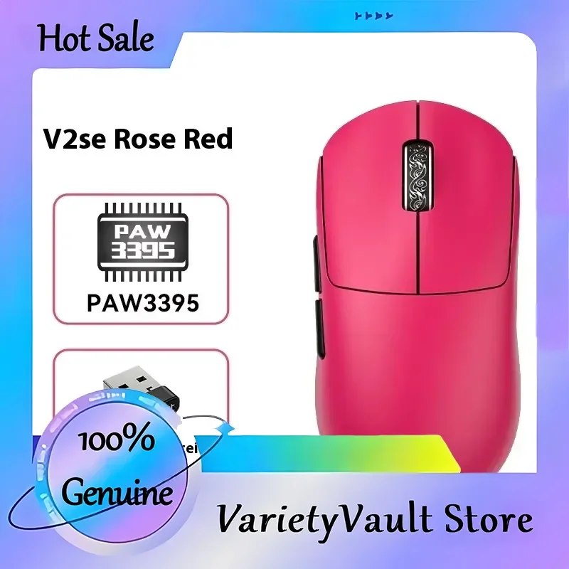 

Incott G23 V2 SE/Pro Ergonomic Wireless Gaming Mouse 8K Hot Swap Three Mode Customizable PC Gamer Office Accessory Gift