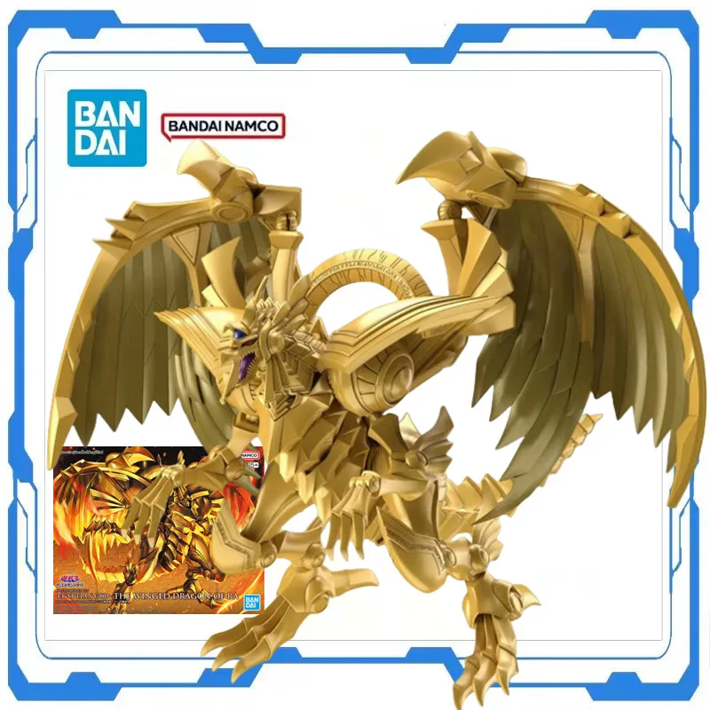 

Bandai Original Genuine Yu-Gi-Oh! Assemble Model Figurine FRS Model Kit Egyptian God The Winged Dragon of Ra Collection Toys