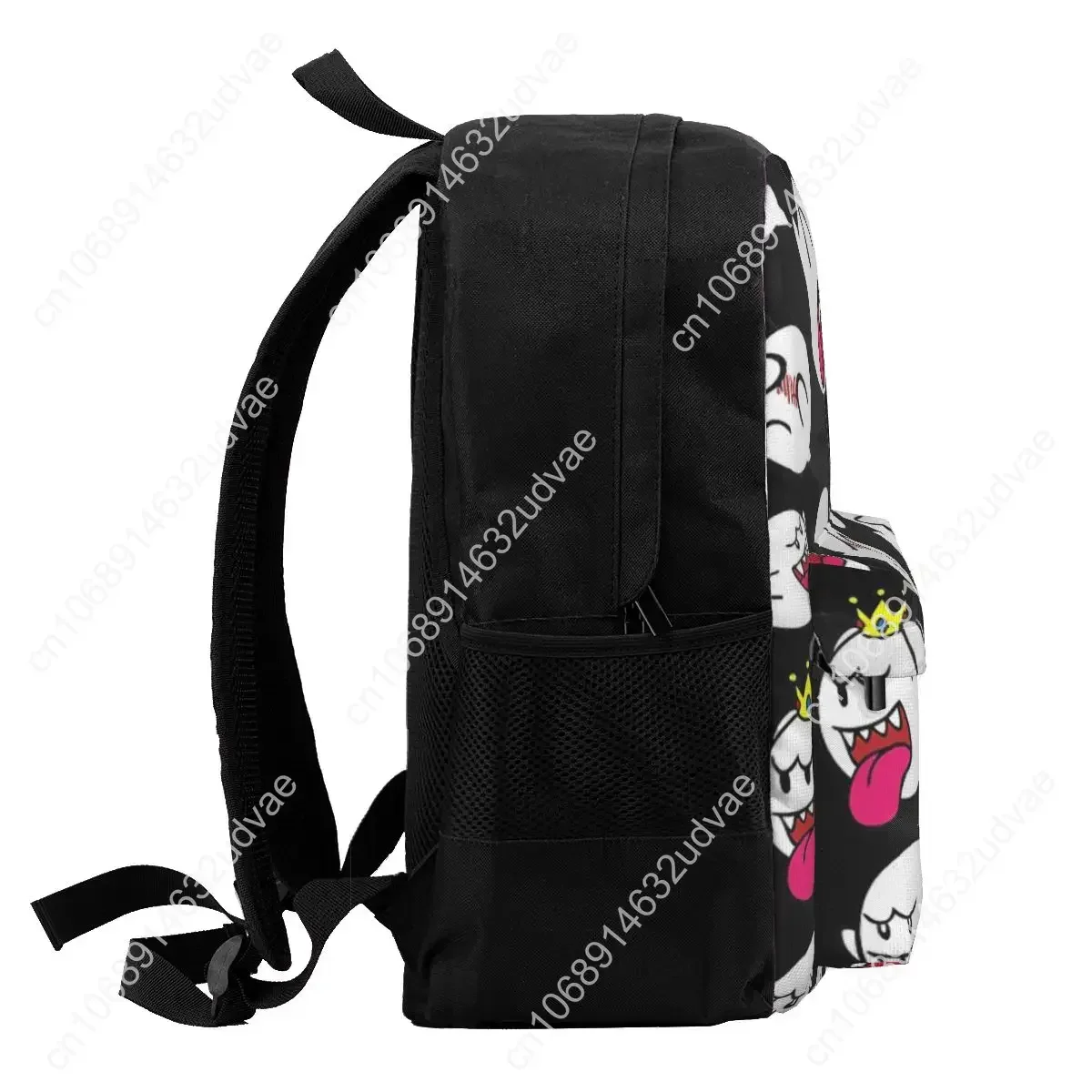King Boo Swarm Backpacks Boys Girls Bookbag Children School Bags Cartoon Kids Rucksack Laptop Rucksack Shoulder Bag
