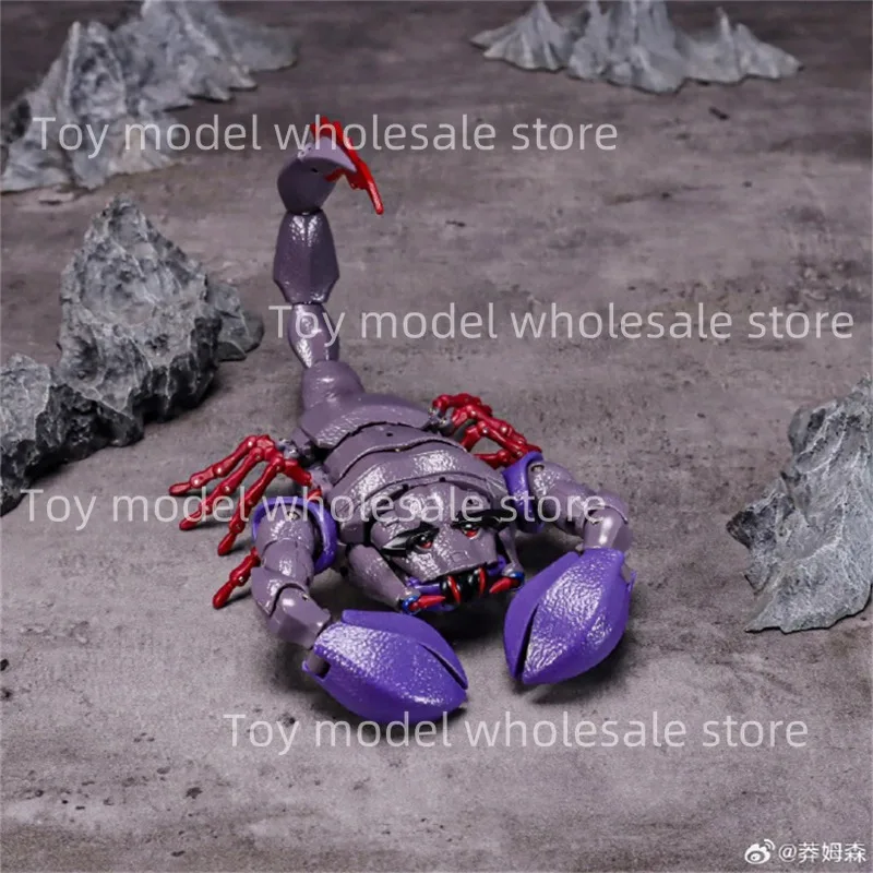 [متوفر الآن] مع شخصية روبوت تحويل الرأس الجديد T0YS BW RT-D01 RTD01 Scorponok Lord Venatagon Beast Wars