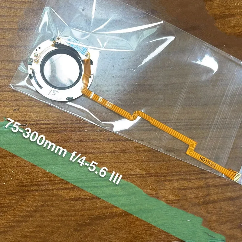 

New power diaphragm aperture assy repair parts For Canon EF EF 75-300mm 1:4-5.6 III Lens