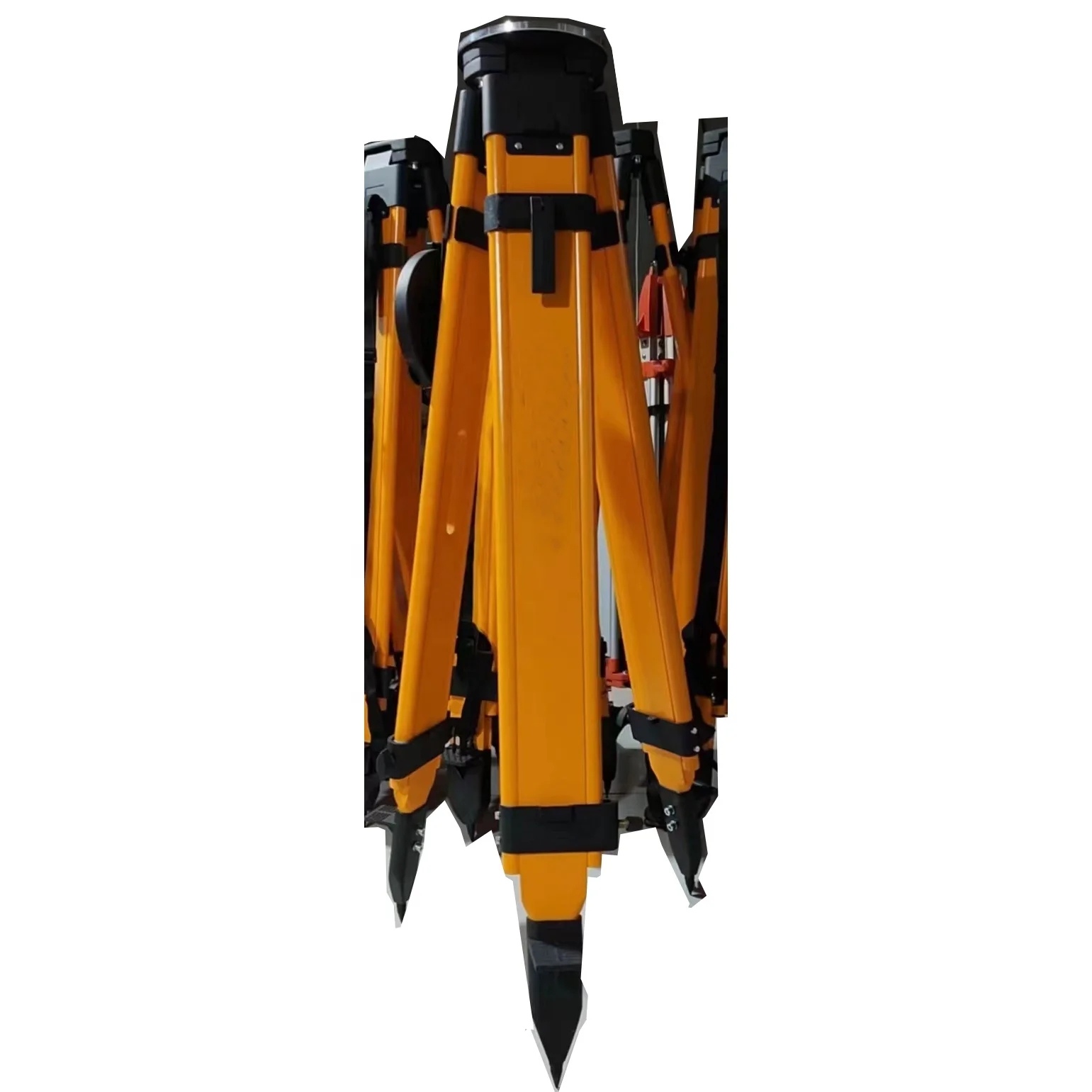 

High Quality Wooden Heavy Duty Surveying Tripod For Total Station And Theodolite Auto Level Surveying Instrument